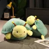 Stuffed Plush Animals 45-90CM Turtle Bee Plush Toy Stuffed Soft Tortoise Bee Doll Cute Throw Cushion Kids Toys Birthday Christmas Gift R230811