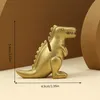 Dinosaur cute cartoon alloy Creative seat clip Party business card Creative message clip