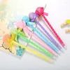 Pcs Creative Stationery Lollipop Ballpoint Pens Cute Cartoon School Supplies Fresh Candy Color Chinese Oil Pen