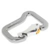 Rock Protection 2PC Safety Carabiner Hook Clip Equipment för paragliding Paraglider Harness Gear HKD230810