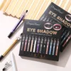 Eye Shadow Dragon Ranee 12pcs/Set Eyeshadow Pencil Lying Silkworm Pen Pearlescent Långvarig Shimmer Glitter Eye Shodow med Sharpener 230810