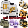 Custom Hockey Trikots Pittsburgh''Penguins''mens 59 Heinen 35 Tristan Jarry 73 Pierre-Olivie Rjoseph 7 Dmitry Kulikov 26 Petry Marcus Petter