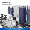 ZONESUN Automatic Liquid Packing Machine Essential Oil Vial Eyedrops Bottle Desktop Filling and Capping Equipment ZS-AFCL1