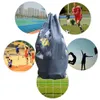 Balls Football Equipment Bag Basketball Volleyball Big Ball Mesh pesado malha de grande capacidade armazenamento 230811