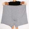 Underbyxor överdimensionerade herrar underkläder Lossa trosor 5xl 6xl 7xl plus size boxer män stora boxershorts