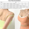 Yoga Outfit Cloud Rise Girl Girl Sports Bra Workout Top Top Women Escerbo