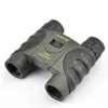 Visionking 10x25 Professional Binocular Telescope Hunting Camping Spyglass Big Vision Bak4 Wide Filed Of View Telescopic Mirror