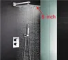 Thermostatic Shower Mixer Valve Set Thermostat Mixing Valve Handheld Bathroom Product Bath Shower Set Shower Systems