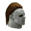 O horror Michael Myers liderou o Halloween Kills Mask cosplay Scary Killer Full Face Face Latex Helmet Party Fostume Prop