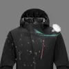 Chaquetas para hombres lngxo chaquetas de senderismo para hombres impermeables impermeables breakking trekking abrigo de lluvia al aire libre