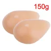 Forma piersi 2PCS Nude miękki silikon symulowany Waterdrop Fake Fake Mastektomia Profizs dla dorosłych produktów SM 230811