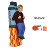 Kostum Pertunjuke Anak-Anak Jetpack Halloween Tiup Siswa Simbook Setelan Penerbangan Baling-Baling Roket DS