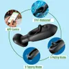 Anale speelgoed tikken op prostaatmassager Vibrating Butt Plug App Vibrator draadloze externe seks voor heren dildo vrouwen 230811