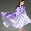 Scarves Arrival Purple Shadow Silk Satin Women's Silkworm Fine Scarf Shawl Fashion Sunscreen Female 1228