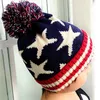 Berets Fashion Bab Boy Cap Child Crochet Winter Warm Knit Hats Baby Girls Hat Boys Beanie