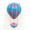 20pcs/lot fire balloon shaped foilmylar球熱空気球アルミホイルバルーンベビーシャワーの性別誕生日婚約パーティー装飾hw0076