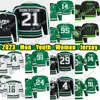 # 14 Jamie Benn Reverse Retro camiseta de hockey # 21 Jason Robertson 18 Max Domi 91 Tyler Seguin 4 Miro Heiskanen Esa Lindell Roope Hintz Mike Modano Jake Oettinger camisetas