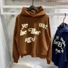 Üst İşçilik Erkek Hoodies Tasarımcısı CPF CPM Kaktüs Bitki Bit Pazarı Hoodie Üst Köpük Proses Baskısı Tekrar Doğmalı Hoody High Street kazak kazak