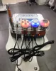 Face Massager Pon Electroporation Needle Free Mesotherapy Skin Lifting Machine Care Beauty Noneedle 230811