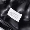 Margiela Herren Reisen Schlinge die Einkaufskupplungsbeutel echtes Leder Damenkreuz Lady Luxus Kettenquadratschübentaschen Handtasche Designer Mode Brieftaschen Abendbeutel