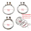 Chastity Devices Small Penis Lock Male Stainless Steel Cock Cage Device Erotic Bondage Husband Loyalty Big Metal 230811