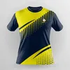 Outdoor T-Shirts Men's Sports Short Sleeve T-shirt Quick-Drying Ultra Thin Breathable Table Tennis Badminton Women's Tshirt Boys Oversized top 230811