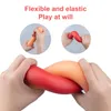 Anal Toys Sex Products Dog Anal Plug Dildos Soft Anal Dilator Sex Toys Stimulate Anus och Vagina Anal Masturbation Butt Plug Penis 230810