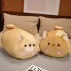 Stuffed Plush Animals One Pieces 70CM Cute Shiba Dog Plush Toy Stuffed Soft Animal Gifts for Kids Valentine Presents