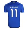 23 24 CRUZEIRO ESPORTE CLUNE HOME AWAY SOCCER JERSEY 2023 2024 Fred Robinho Neves Football Shirt