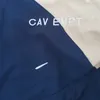 メンズジャケットCav empt c e Cobranding 2024秋の手紙刺繍ファッションカジュアルルーズスプライスジッパージッパーコート230810