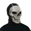 MWII Ghost Mask 2022 COD Cosplay Airsoft Tactical Skull Full Mask HKD230810