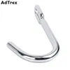 Anal Toys Stainless Steel Anal Hook Prostate Massage Gay Butt Plug with Ball Metal Anal Plug Dilator Sex Toys for Men and Women 230810