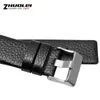 Watch Bands 30mm 28mm Black High quality Band Mens strap For DZ1089 DZ1123 DZ1132 Substitute Convex mouth 3022mm black 230811