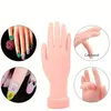 Professionelles Acryl -Nagel -Kit -Set mit allem, 12 Glitzer Acrylpulver Kit üben Hand mit Fingern Nagelkunstspitzen Nagelkunstdekoration, Nagelmonomer Flüssigkeit,