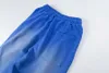 Designers pour hommes pantalons hommes Flare Pant Hellstar Blue Pants Papent de sueur