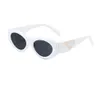 Designer Sonnenbrille Klassische Brille Goggle Outdoor Beach Sonnenbrille für Mann Frau Mischen Sie 5 Farbe Optionale dreieckige Signatur ohne Kasten 20z