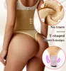 Waist Tummy Shaper Double Control Panties Shapewear Waist Cincher Women Butt Lifter Girdles Compression Underwear Strap Body Shapers Seamless Panty 230811