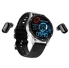 New Arrival X7 Smart Watch With In-Ear Earbuds Call Music TWS 2 in 1 Earphone SmartWatch