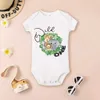 Tenues assorties pour la famille, vêtements assortis pour la famille sauvage, fête dans la jungle, papa, maman, sœur, frère, look bébé, T-shirt, anniversaire, chemises de famille, hauts