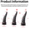 Anal Toys Octopus Tentacle Sucker Plug Dilator Dildos Butt Stimulator Prostate Massager Sex Toy For Women Men Anus Expander 230811