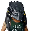 Film Alien vs. Cosplay Mask Halloween Okropne kostiumy Akcesoria Props Predator lateksowy Mask