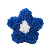 Decorative Flowers Romantic Valentine's Day Creative Eternal Flower Rose Bear Christmas Gift 20cm Star Hug Wedding Decoration