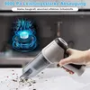 Vacuums Top Sale 4In1 120W Cordless Air Blower Handheld Portable Duster Mini 9000Pa Wireless Car Vacuum Cleaner Cyclonic Suction Hom 230810