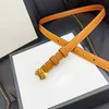 Com largura da caixa de 2,5 cm Triomphe Taurillon Cl Belt espelho de qualidade luxuris