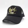 Ball Caps Bride Tribe Bachelorette Snapback Trucker Capier Cap équipe Gold Lettres Arrow To Be Baseball Chapeaux