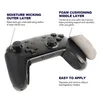 GamePad Siliconeノンスリップステッカースイッチプロコントローラーグリップアンチスリップアンチスイートステッカーの高速船用の滑り止めグリップカバー