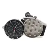 New Electronic Watch Zinc Alloy Smoke Grinder Portable Watch Zinc Grinder Tobacco Accessories Wholesale Free Shipping