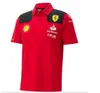 2023 Formuła 1 F1 Racing McLaren Aston Martin ustawia Carlos Sainz Charles Leclerc Ustaw T-shirt swobodne oddychane logo samochodu letniego.