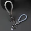 Fashion Key Buckle Car Keychain Handmade braidKeychains Men Women Bag Pendant Accessories