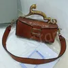 Designer lápis gato saco caixa de couro fosco padrão crocodilo bolsa feminina ferrolho jóia fecho crossbody sacos ombro bolsa